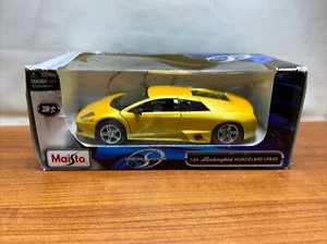 Maisto Special Edition 1:24 Lamborghini Murcielago LP 640 New - Picture 1 of 6