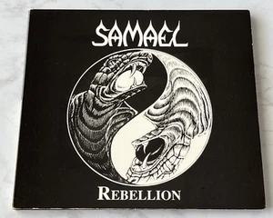 Samael Rebellion CD/EP Digipak 1995 Century Media 7799-2 Static Journey RARE! - Picture 1 of 5