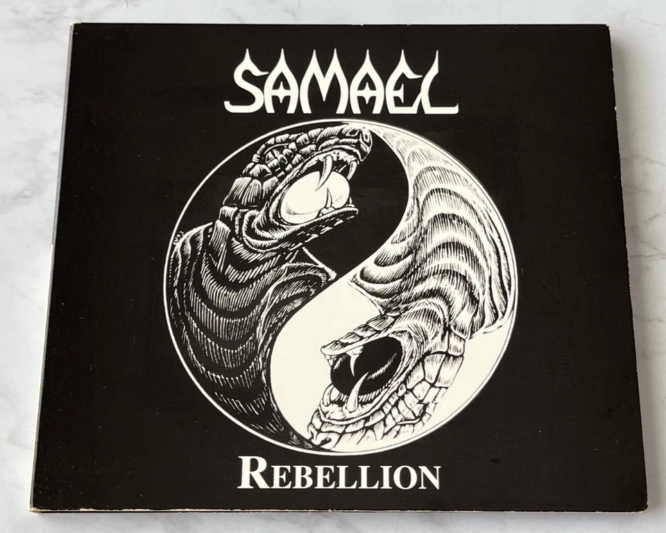 Samael Rebellion CD/EP Digipak 1995 Century Media 7799-2 Static Journey RARE! - Image 1 of 4