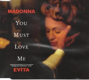 Madonna - You Must Love Me - Used Cassette - 59 - O5829z - Picture 1 of 1