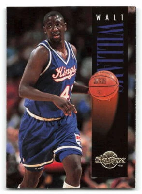 WALT WILLIAMS - 1994-95 SKYBOX - #147 - SACRAMENTO KINGS - Image 1 of 2