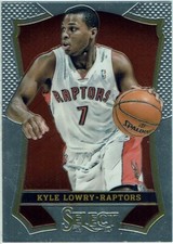 2013/14 Panini Select No. 64 Kyle Lowry