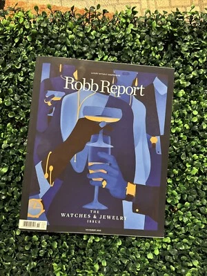 ROBB REPORT • November 2023 - The Watches & Jewelry Issue Time Pieces - Image 1 of 4