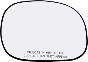 Passenger Right Side Mirror Glass Fits Ford Heritage Backing Plate Non-Heated - Picture 1 of 6