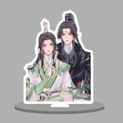 Scum Villain Self Saving System Shen Qingqiu Luo Binghe Acrylic Stand 12CM Gifts - Image 1 of 2