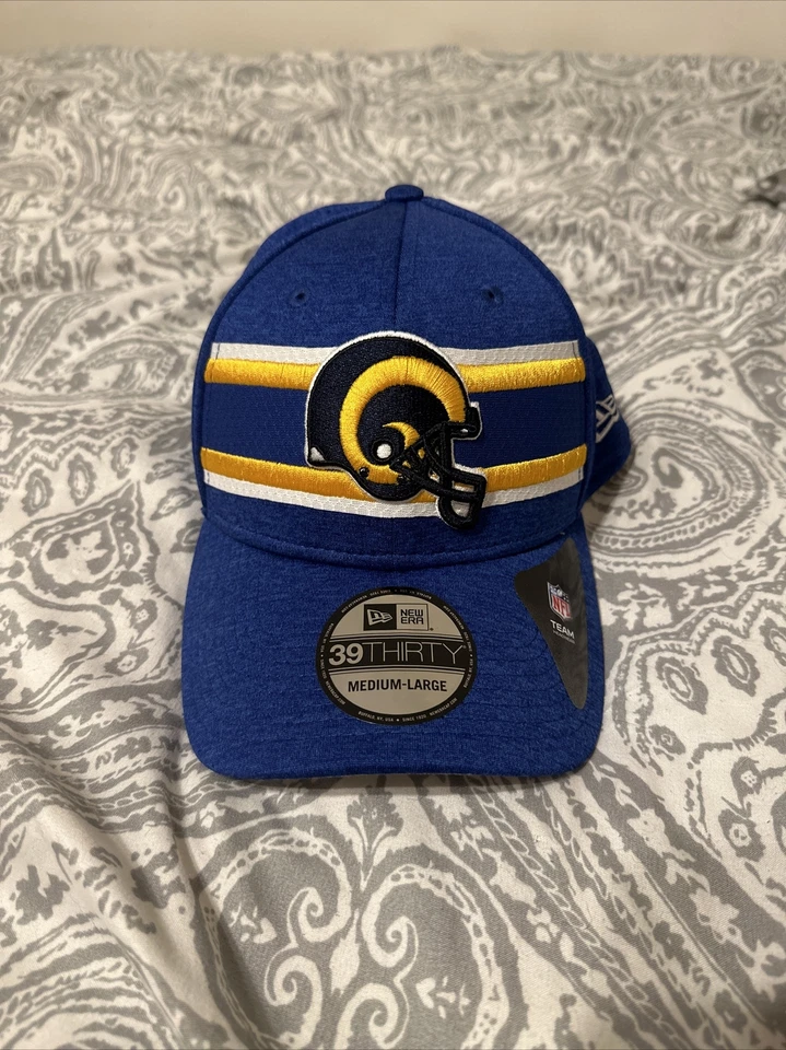 Era 39thirty NFL Los Angeles La Rams Hat Size Medium/large Flex-fit Cap
