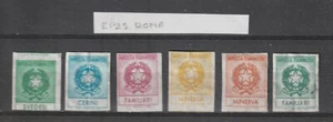 Italy Cinderellas Revenue Stamp Fiscal Tax on Matches Gabelle 1971 IPZS Roma set - Imagen 1 de 1