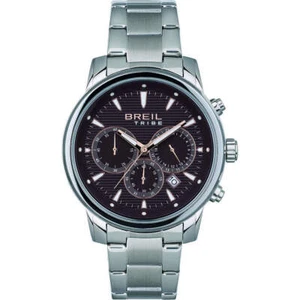 Breil Caliber EW0512 Men's Chronograph Watch - Brown Dial, Stainless Steel Brace - Picture 1 of 3