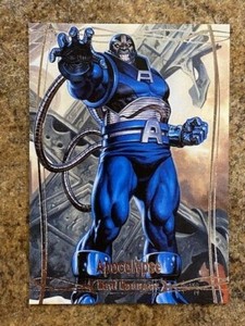 2016 Marvel Masterpieces BASE #70 APOCALYPSE #669/999 Tier 3😍😍😍2we *