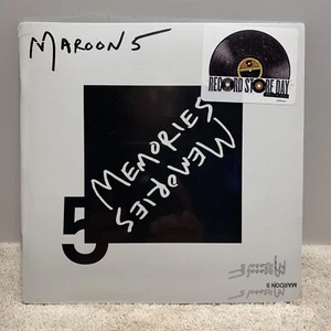Maroon 5 Memories 7" Vinyl Record Store Day FACTORY SEALED - Picture 1 of 2
