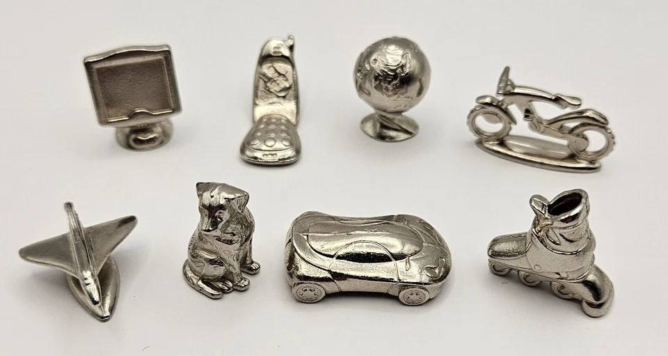 Monopoly ~ Replacement Tokens ~ Multiple Editions Available - Image 1 of 1