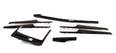 AUDI Q5 2020 (FY 80A) consola de puerta de tablero juego de panel de moldura de grano de madera (nogal rebaba) Foto 1 de 4