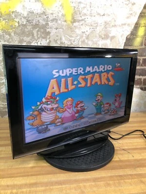 Toshiba 22CV100U 22" 720p HD LCD TV & DVD Player RGB/RCA/VGA/HDMI Retro Gaming - Image 1 of 4