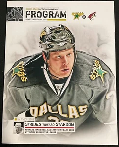 Dallas Stars Official Souvenir Program - January 31, 2010 - Picture 1 of 3
