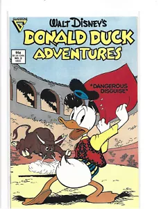 WALT DISNEY'S DONALD DUCK ADVENTURES # 2 * GLADSTONE COMICS * 1987 * NEAR MINT - Imagen 1 de 1