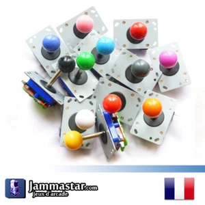 Joystick Arcade Bartop Zippy - Tige Courte - Short Shaft Zippy Joystick - Imagen 1 de 4