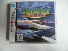 Star fox command nintendo ds fr version rare nine new sealed