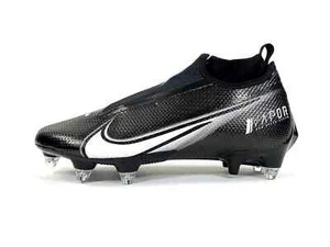 Nike Vapor Edge Pro 360 Football Cleats Black DO1143-001 Men SZ: 15 WIDE NWOB - Picture 1 of 12