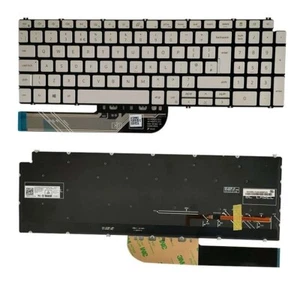 New UK Language For Dell Inspiron7590 75915580 5584 5593 5598  Laptop Keyboard - Picture 1 of 2