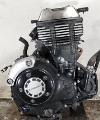 2020 Kawasaki EN650 Vulcan 650 S Engine Motor Complete SEE NOTES - Imagem 1 de 4