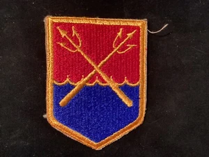 WW2 DEFENSE COMMAND EAST PATCH IN EXCELLENT CONDITION - Picture 1 of 2