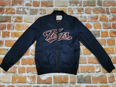 Chevignon Vintage BOMBER Chaqueta Tog ´S Azul Marino Informal Talla: S Punta Top - Imagen 1 de 4