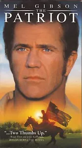 The Patriot Mel Gibson Heath Ledger American Revolution VHS Video - Picture 1 of 2