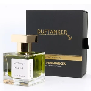 VETIVER MAN DUFTANKER Nischenduft 50 ml STARK + KRÄFTIG + ZEITLOS EDP - Bild 1 von 8