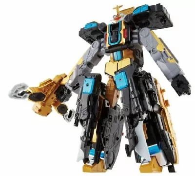 Máquina Buster Bandai Tokumei Sentai Go Busters BC-04 DX go BUSTER Beet NUEVA Foto 1 de 4