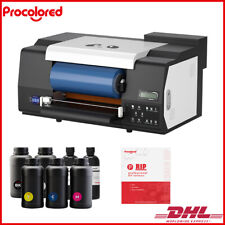 Procolored 13in 2-in-1 Dual Heads XP600*2 A3 Mini UV DTF Sticker Printer AB Film