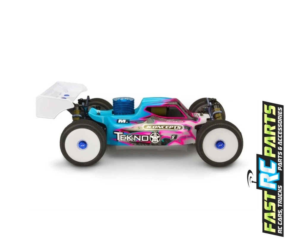 JConcepts S15 - Tekno NB48 2.0 1/8 Buggy Clear Body JCO0430 - Image 1 of 1