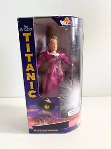 The History of Titanic Margaret Brown 9" Figure Doll Limited 5.000 - Foto 1 di 8