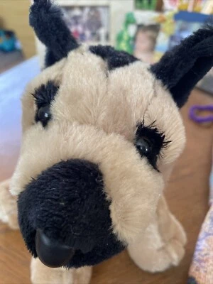 Ganz Webkinz GERMAN SHEPHERD Dog Plush 8” Stuffed Animal No Code - Image 1 of 4