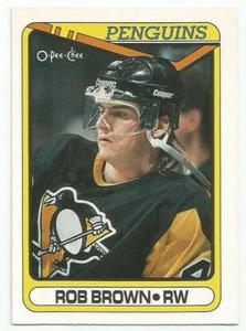 MIKE VERNON 1990-91 TOPPS CARD NEAR MINT CONDITION - Picture 1 of 2