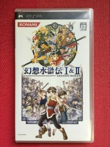 Sony PSP - GENSO SUIKODEN I & II - Japan Game RPG Konami Japanese Import - Picture 1 of 7