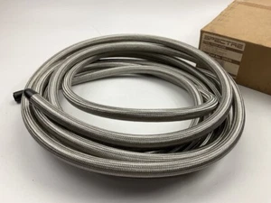 Spectre 39525 Stainless Steel Flex 1/2" Oil Cooler / Heater Hose 25 Ft. Roll 25' - Picture 1 of 3