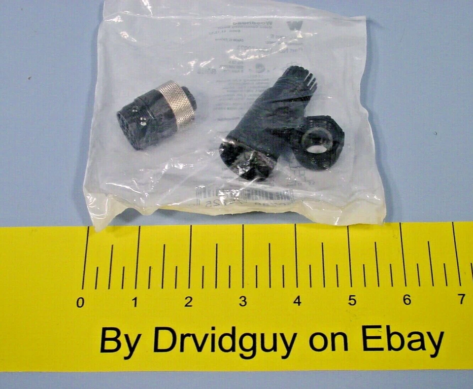 Molex 1300170023 Mini Change Standard Circular Connectors 5 Positions