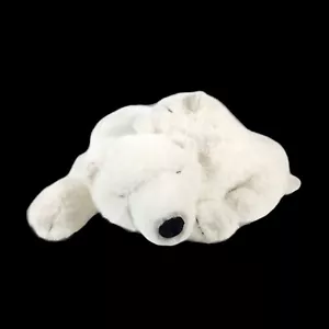 De Colección Fiesta Sleeping Oso Polar Madre y Cachorro Peluche Animal 2000 Blanco 17"L - Imagen 1 de 12