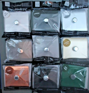 TRENDI SWITCH LED DIMMER 1 GANG 1 OR 2 WAY choose your colour - Picture 1 of 10