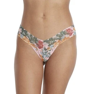 HANKY PANKY PR4911 4911 LOW RISE Thong ~ LOST PROMISES ~ OS ~ NWT MRSP $25 - Picture 1 of 4