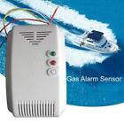 12V Gas Alarm Sensor Alarm Propane Butane LPG Natural Camper✨. Home Motor E7Y0