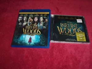 Into The Woods (2014)~Blu-ray + Soundtrack CD~Meryl Streep, Emily Blunt - Picture 1 of 1