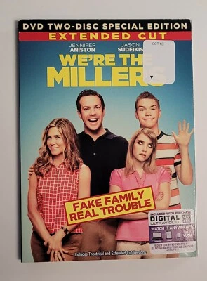 We're the Millers (DVD, 2-Disc Special Edition, Extended & Theatrical Versions) - Image 1 of 4