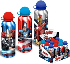 Borraccia AVENGERS Marvel Bambini  Materiale Allumino 500ml - Foto 1 di 2