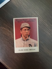 Eddie Collins 1915 Cracker Jack Card #7 Reprint 17/24 Chicago Americans 1993