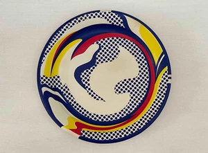 ROY LICHTENSTEIN, PAPER PLATE, 1st Edition, 1969, Bert Stern,On 1st Inc, POP ART - Picture 1 of 3