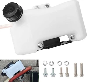 10683 Fuel Gas Tank Three Tab Style Compatible with Earthquake E43, MC43,...  - Picture 1 of 7