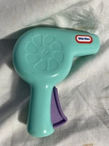 HTF Vintage Little Tikes Replacement Part Vanity Hair Dryer Teal Green Rare - Picture 1 of 5