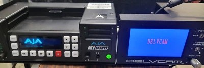 Grabadora de archivos portátil ProRes Aja Ki Pro y DELVCAM KPR-LCD Foto 1 de 4