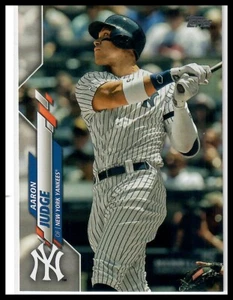 2020 Topps #5 Aaron Judge New York Yankees - Picture 1 of 2